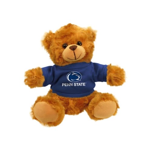 Brown Penn State Nittany Lions 6 Inch Jersey Bear Plush