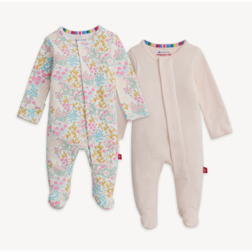 Magnetic 2-Pack Footie – Magnetic Me