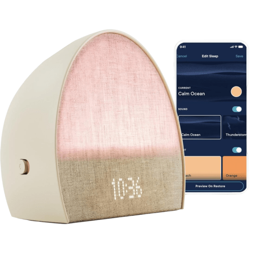 Hatch Restore 2 Smart Sleep Assistant, Putty