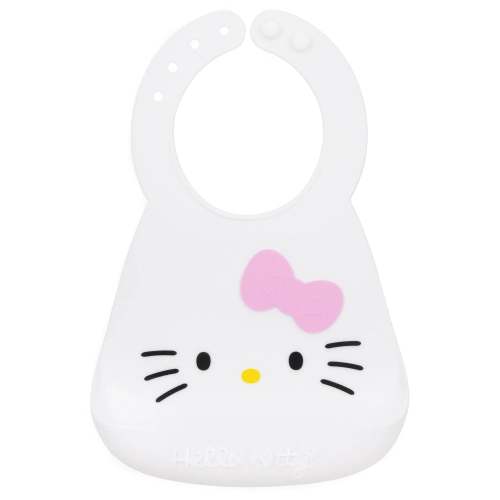 Hello Kitty Silicone Baby & Toddler Bib for 1-3 years | Bumkins Baby