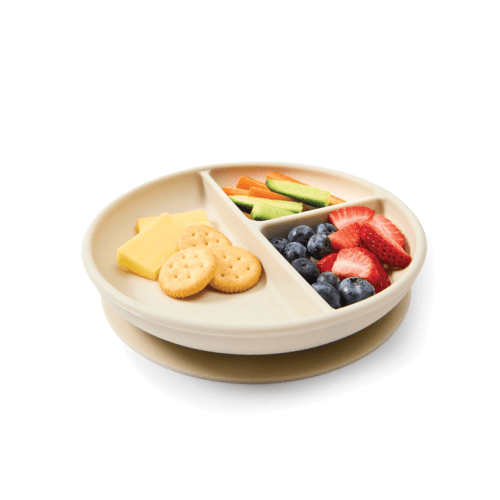 Silicone Suction Divided Plate - Assorted - Assorted - One Size