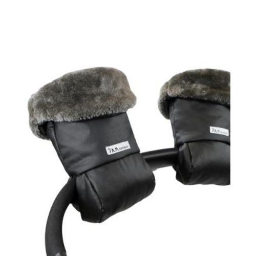 7AM Enfant Tundra Warmmuffs | Waxed Inner Fur