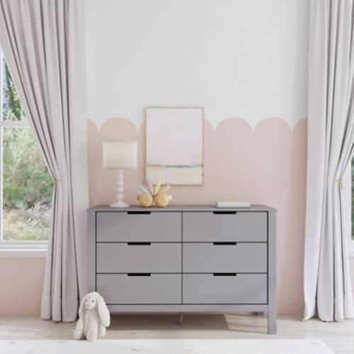 Carter's by daVinci Colby 6-Drawer Dresser - Gray