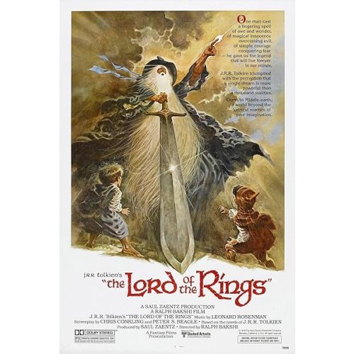AllPosters Wall Art Print The Lord of the Rings, 24x36