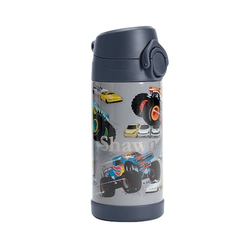 Mackenzie Hot Wheels™ Monster Trucks Water Bottles | Pottery Barn Kids