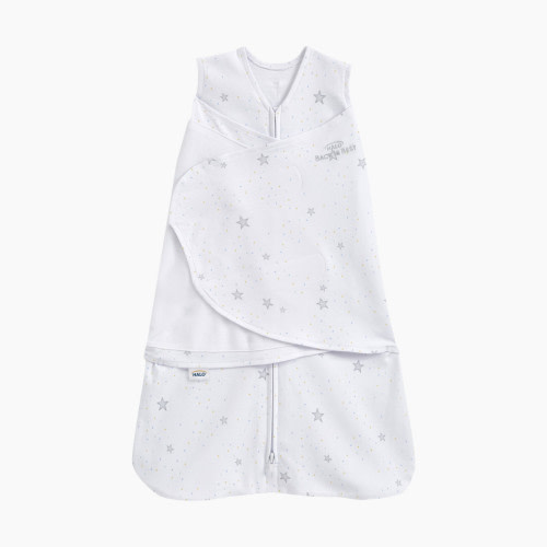 Halo SleepSack Swaddle Cotton - Stardust, Newborn