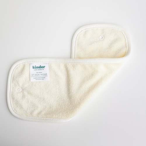 Lightweight 4-Layer Bamboo Viscose Cloth Diaper Insert