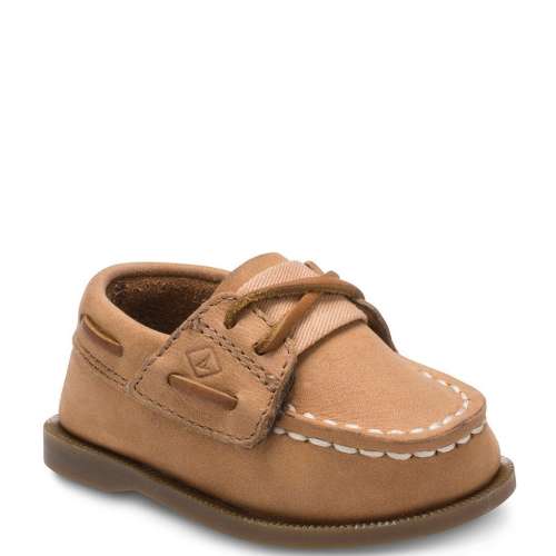 Sperry Kids' Authentic Original Crib Jr Crib Shoes (Infant)