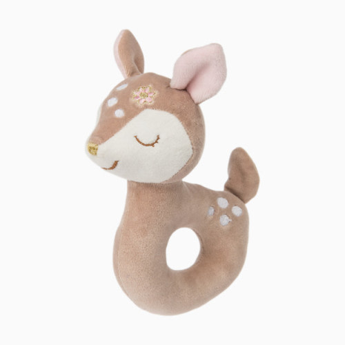Baby Rattle - Itsy Glitzy Fawn