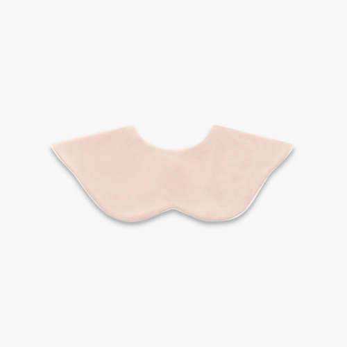 Solid Winglet Bib - Pink | Gooselings
