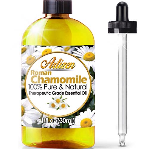 Artizen Roman Chamomile Essential Oil for Aromatherapy (30ml / 1 fl oz)