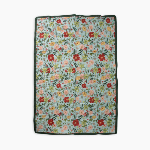 Little Unicorn Outdoor Blanket - Primrose Patch, 5 X 7 Ft