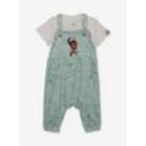 Disney The Princess and the Frog Tiana Floral Infant T-Shirt & Overall Set - BoxLunch Exclusive | BoxLunch