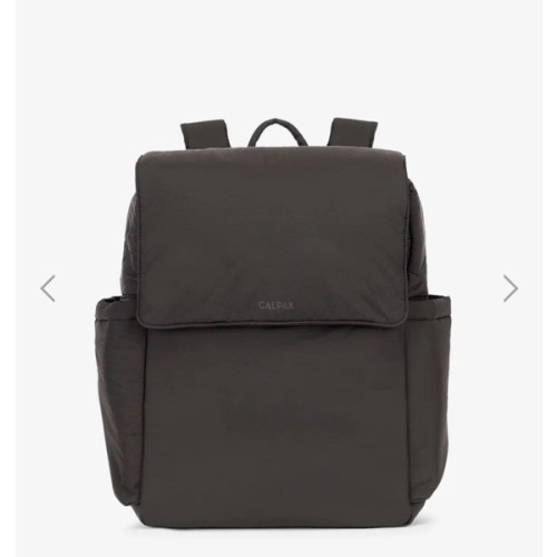 Diaper Backpack with Laptop Sleeve - BLACK