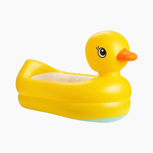 Munchkin White Hot Inflatable Duck Tub