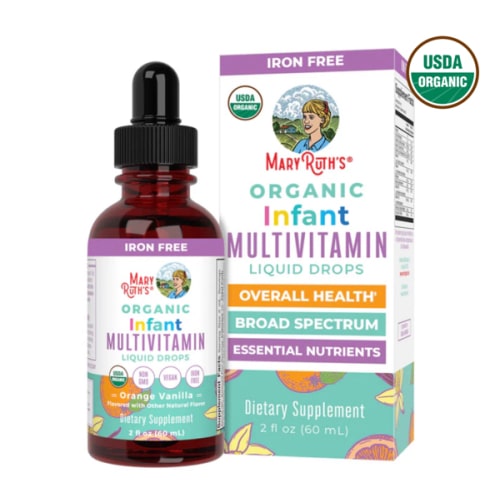 Organic Infant Multivitamin Liquid Drops