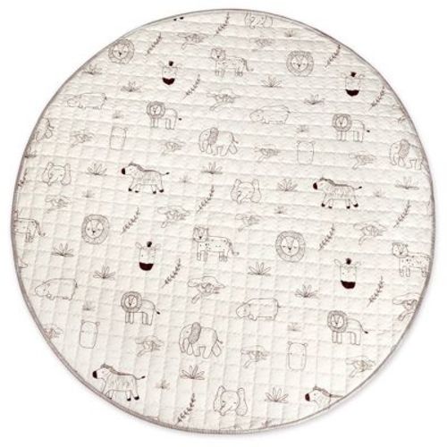 Hakuna Matte: Stylish Baby Play Mat: Car - 47x47", 16 Foam Floor Tiles