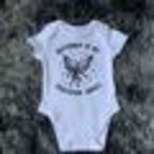 Mothman is my guardian angel baby onesi, Goth Baby Shower Gift, Local Cryptid, Moth man baby gift, Cryptid baby, Goth fashion, goth baby