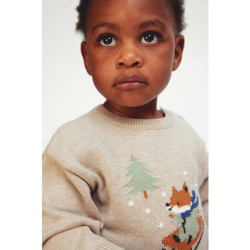 COTTON KNIT SWEATER