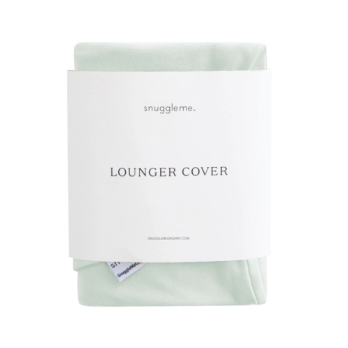 Snuggle Me Infant Lounger Cover - Sage