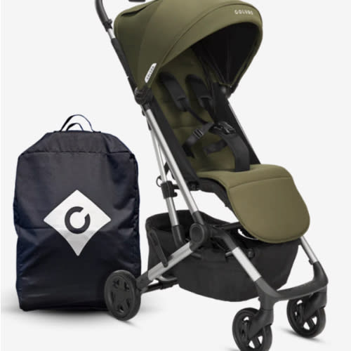 The Compact Stroller, Olive – Colugo