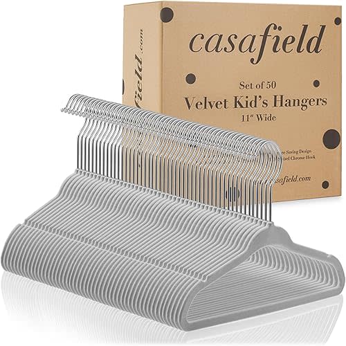 Velvet Baby Hangers | 50-Pack