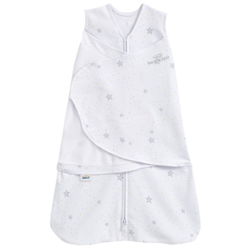 Stardust Cotton Newborn Swaddle | HALO