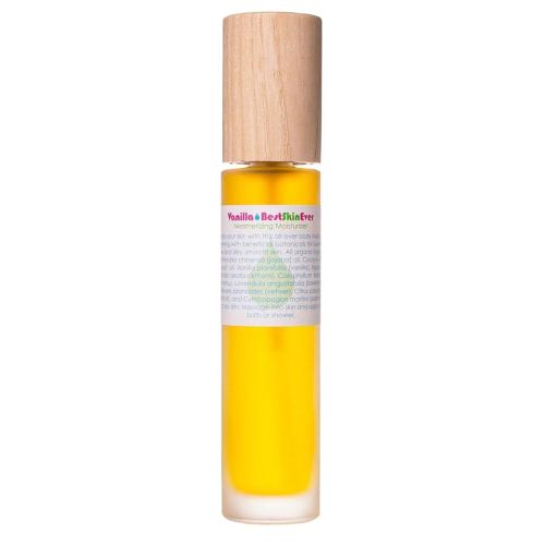 LIVING LIBATIONS - Organic Best Skin Ever All-In-One Facial Cleanser, Exfoliator + Moisturizer | Natural, Wildcrafted, Vegan Clean Beauty (Vanilla, 1.7 fl oz | 50 ml)