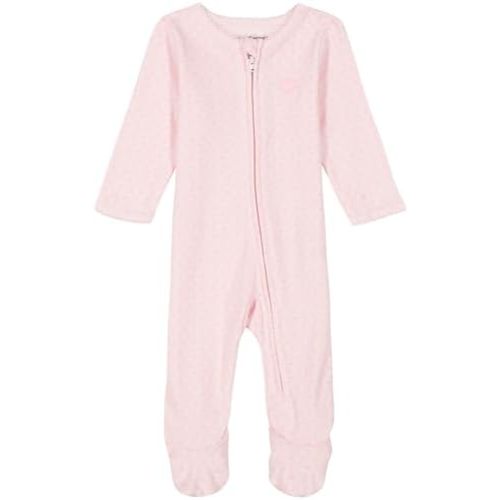 Juicy Couture Baby Girls Footed Coverall