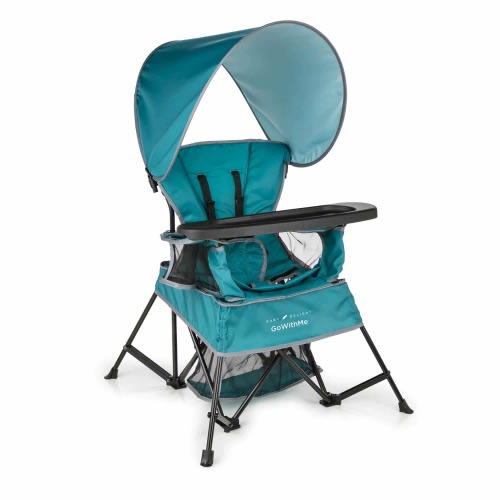 Go With Me® Venture Deluxe Portable Chair - Teal - Baby Delight