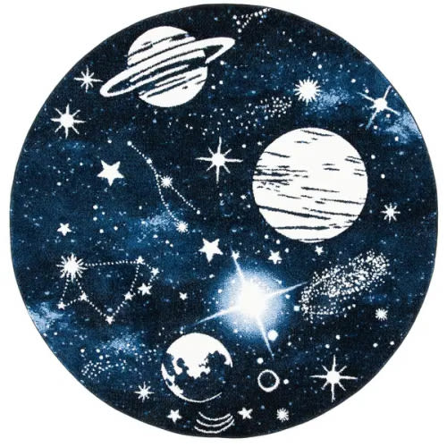 SAFAVIEH Carousel Kids Kyle Solar System Rug