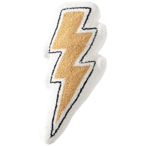 Mainstays 10" x 20" Lightning Bolt Decorative Pillow, Yellow