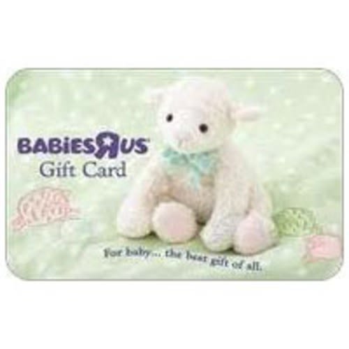 Babies 'R' Us Gift Certificate