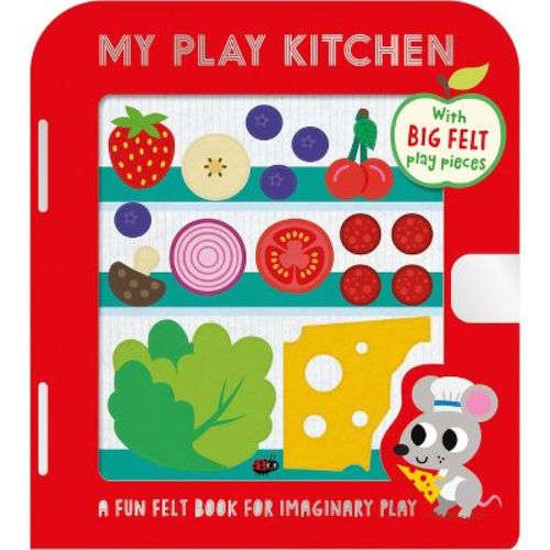 My Play Kitchen - by Christie Hainsby (Hardcover)