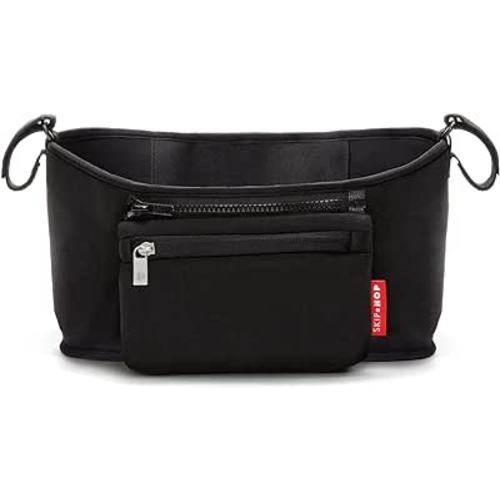 Skip Hop Universal Stroller Organizer, Grab & Go, Black : Baby Stroller Attachable Organizers : Baby