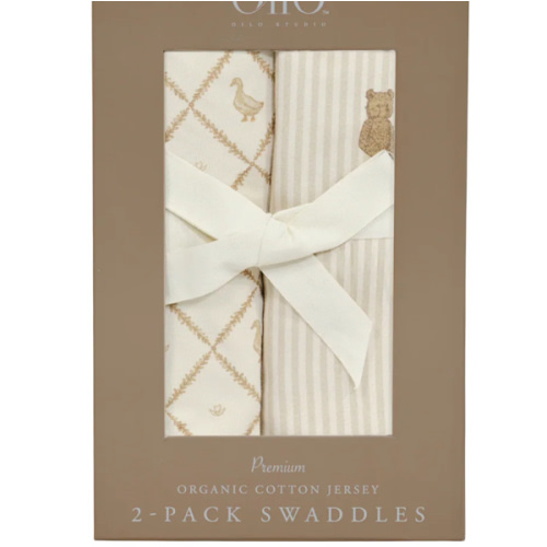Oilo Jersey Swaddle Blanket Set