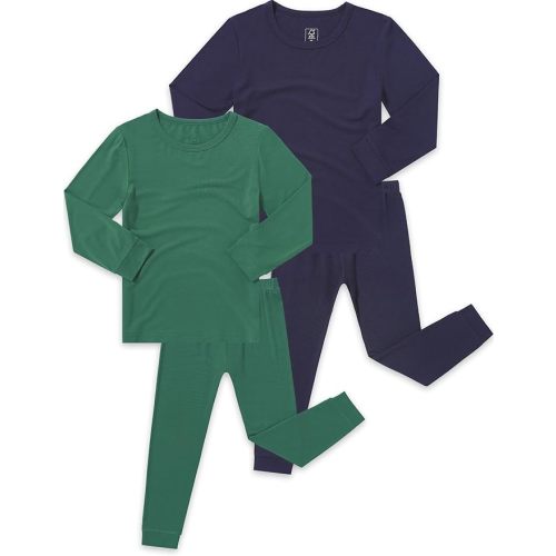Bamboo Viscose Long Sleeve Pjs