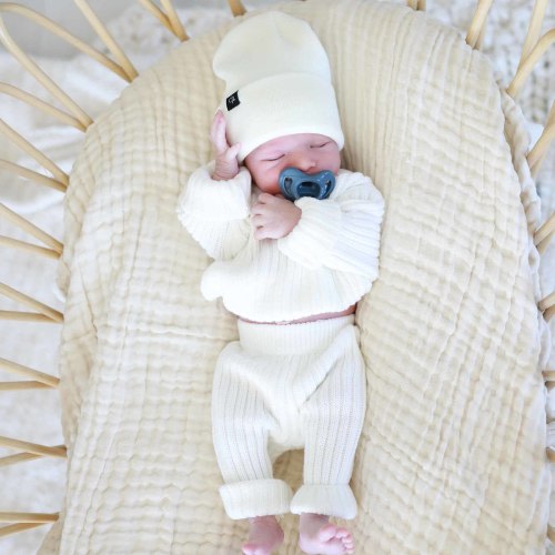 Knit Sweater & Pant Set | Dove