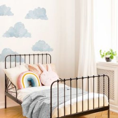 Mej Mej Nursery Daydreams Watercolor Clouds Peel & Stick Wall Decals