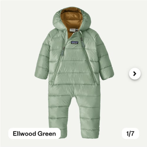 Patagonia Infant Hi-Loft Down Sweater™ Bunting