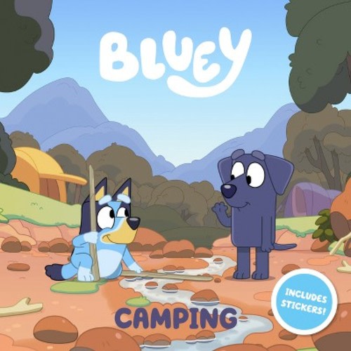 Camping - (Bluey) by Penguin Young Readers Licenses (Paperback)