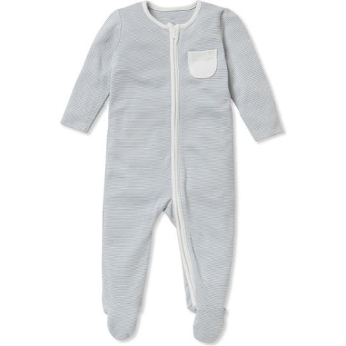 Clever Zip Footie, 0-3 M