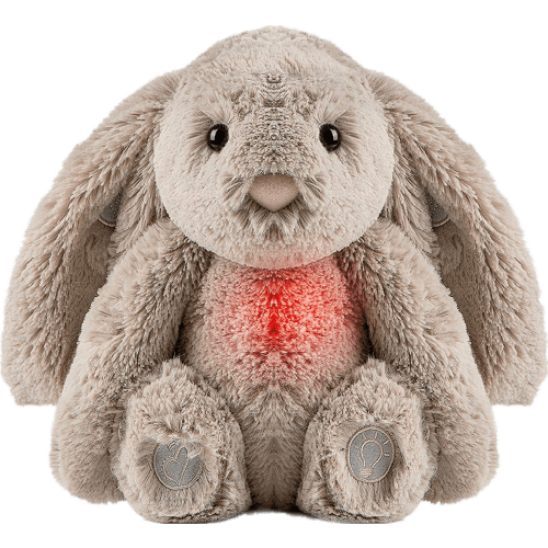 Gemma Joy Bedtime Bunny Baby Sleep Soother with Cry Activated Sensor