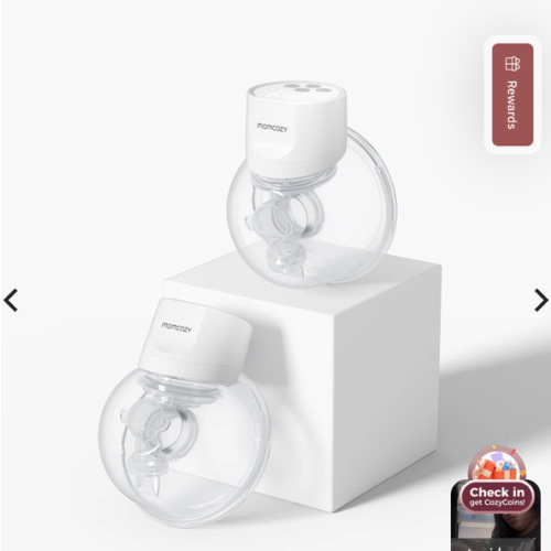 S12 Pro Wearable Breast Pump | Efficient & Quiet