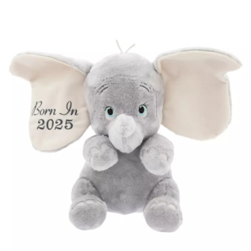 Dumbo ''Born in 2025'' Plush for Baby – Small 11'' | Disney Store