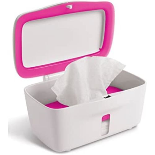 OXO Tot Perfect Pull Wipes Dispenser, Pink
