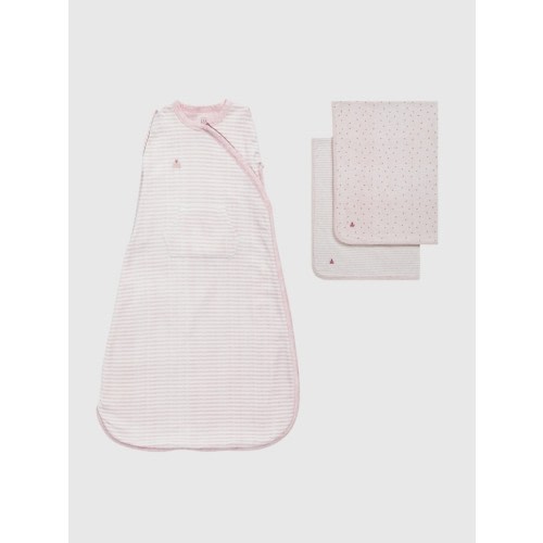 babyGap 3 Piece Blanket and Sleep Sack Bundle