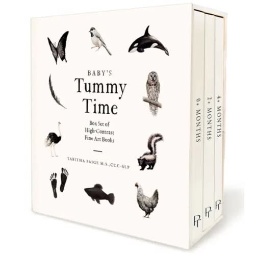 Baby's Tummy Time Book Box Set