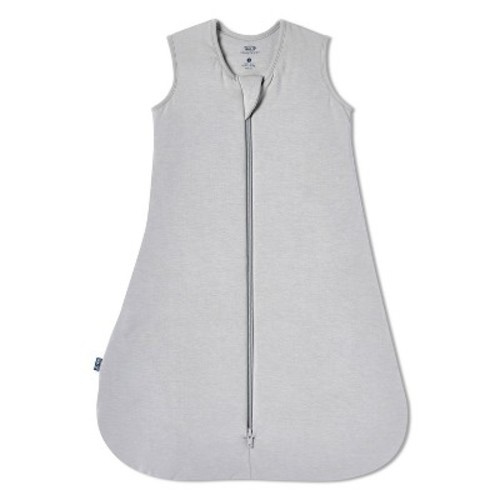 HALO Innovations Supersoft Rayon from Bamboo Sleepsack Wearable Blanket, Color: Storm Gray, Size: M