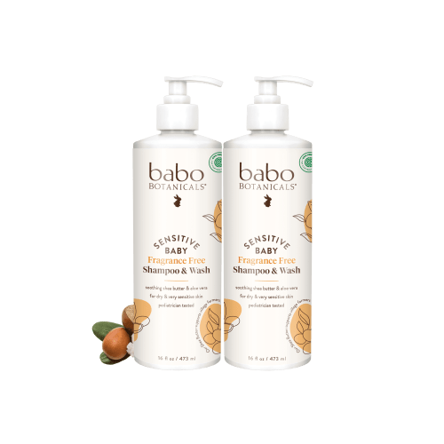 Sensitive Baby Shampoo & Wash Duo